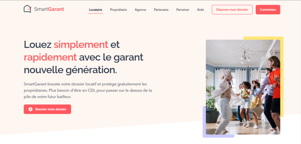 Smartgarant le arant nouvelle génération
