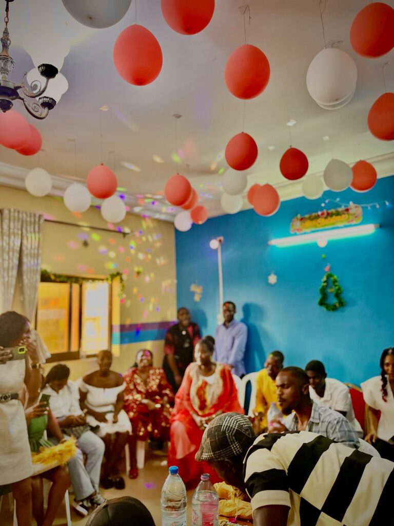 Feier zum Jahresende im Global Network Institute